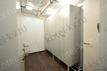 Бытовые помещения котельной БМК