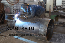 Производство циклонов ЦН 15-1000. Фото