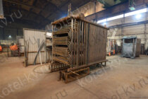 Водогрейный котел 0.9 МВт изготовление