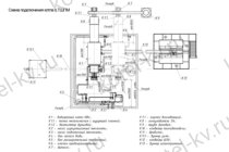 Подключение твердотопливного котла 2.2 МВт схема