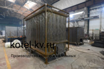 Котел КВр 1.86 с ручной топкой