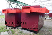 Промышленный котел КВр без дымососа