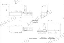 Чертеж котла на щепе