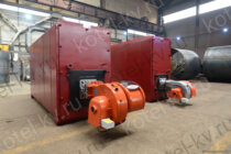 Котел на дизеле водогрейный