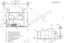 Котельная БМК 1400 кВт с ГВС