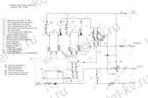 Тепловая схема котельной БМК 1400 кВт с ГВС