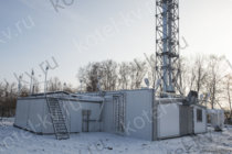 Здание котельной модульной 8 МВт