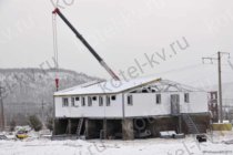 Наружные работы при монтаже модульной котельной