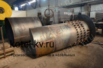 Изготовление промышленного парогенератора 1000 кг  на газе