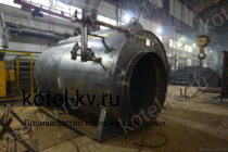 Парогенератор 2000 кг 170 С на газе устройство