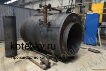 Производство промышленного парогенератора