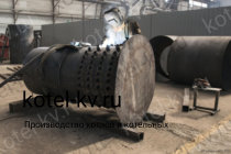 Изготовление парогенератора 600 кг на угле