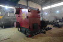 Котел паровой на древесных отходах