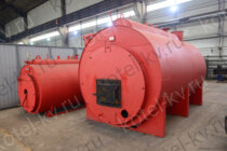 Котлы водогрейные жаротрубные Россия