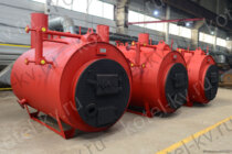 Котлы жаротрубные российского производства